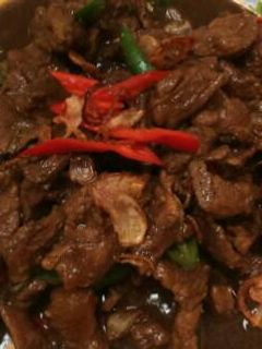 Foto resep Sapi lada hitam
