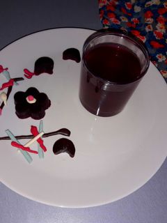 عکسی از دستور شربت چغندر(لبو)