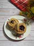 Bolu susu coklat kukus dcc
