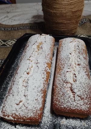 Una foto de Budín de limón