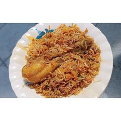A picture of Restaurant Style Biryani.