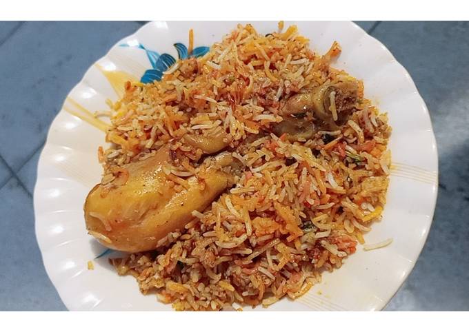 Restaurant Style Biryani