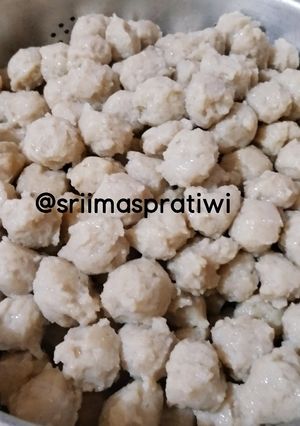 Foto resep Baso ikan