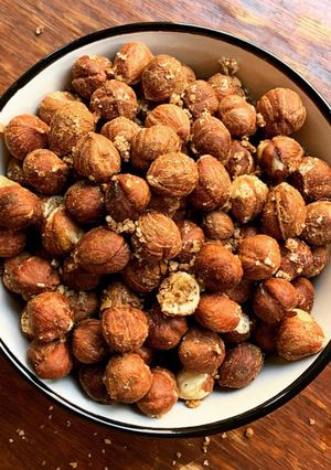 Une photo de ☆Noisettes Grillées aux Épices Ajwain☆