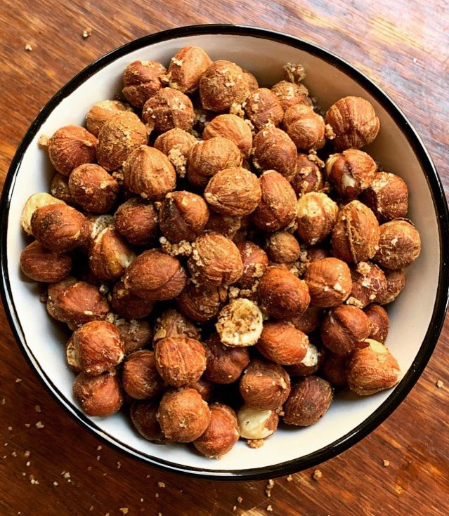 Noisettes Grilles Aux pices Ajwain de Au Rl - Cookpad