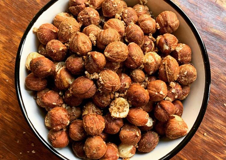 Recipe of Homemade ☆Noisettes Grillées aux Épices Ajwain☆