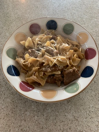 Easy Way Prepare Recipe Onion Beef Noodle (Not Stroganoff) that is Awesome, Can Spoil the Tongue}