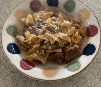 How To Make Recipe Onion Beef Noodle Not Stroganoff Savory Delicious