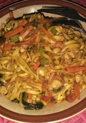 Foto resep Mie goreng sayuran #bikinramadhanberkesan
