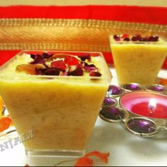 A picture of Rose Apple Payasam.