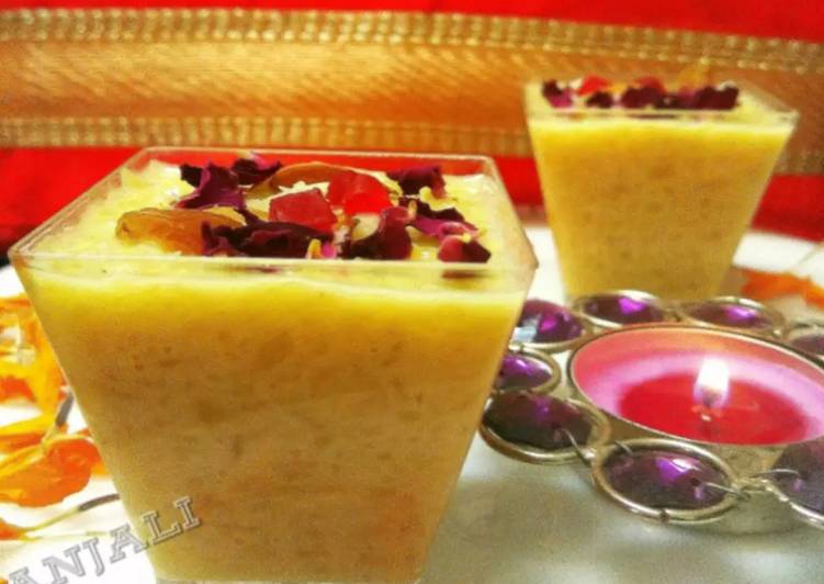 Simple Way to Prepare Any-night-of-the-week Rose Apple Payasam