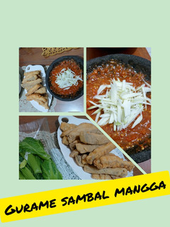 Foto resep Gurame sambal mangga