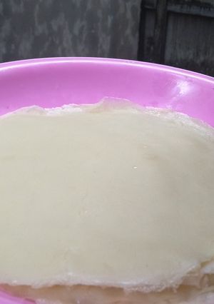 Foto resep Kulit lumpia/dadar gulung lentur anti robek