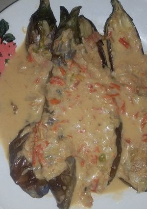 Foto resep Pecak Terong Ungu