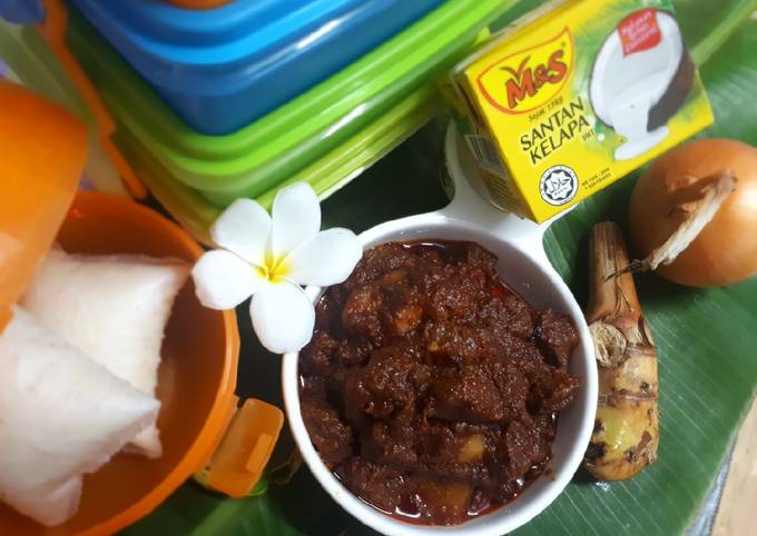 Recipe: Tasty Rendang Minang