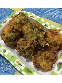 Foto resep 137. Bakwan Bayam & Daun Kelor #ComboNgabibita_SayurHijau