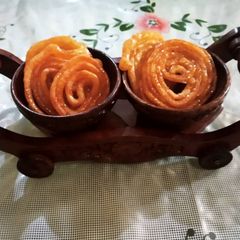 A picture of Jalebi.