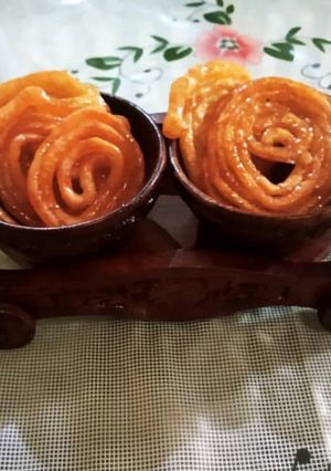 A picture of Jalebi.