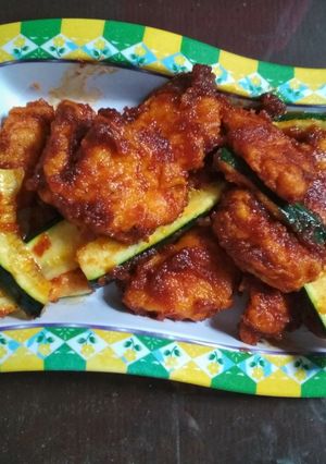 Foto resep Ayam Balado (saos ala-ala korea)