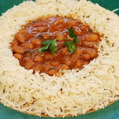 Rajma Chawal A picture of Rajma Chawal.
