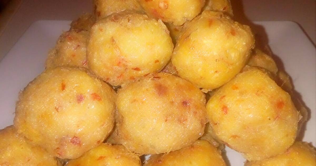 Yam balls Recipe by Amira Abdul Cookpad