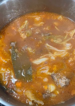 羅宋湯（家常版） 的食譜成品照片