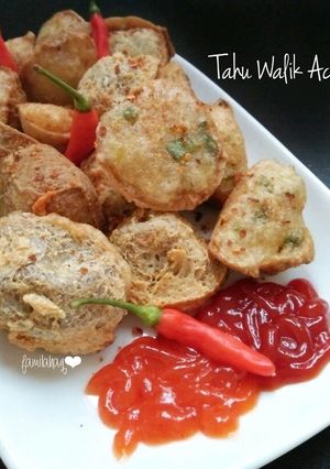Foto resep Tahu Walik Aci