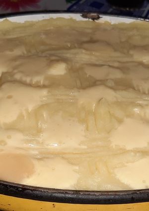 Una foto de Pastel de papa!