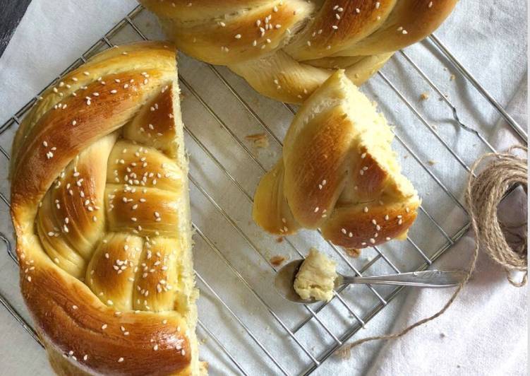 Bagaimana Menyiapkan 86. Challah Bread, Lezat