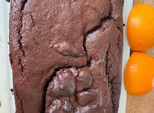 O poză a rețetei Avocado Brownie.