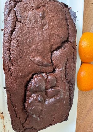 O poză a rețetei Avocado Brownie.