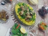 منسف باللحمه