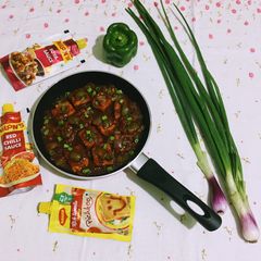 A picture of Paneer Chilli.