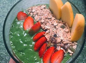 Hình của món 🐲 Green Smoothie 7 Eat Clean.