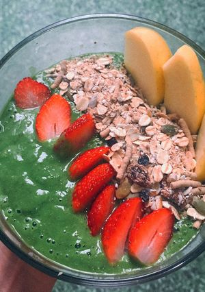 Hình của món 🐲 Green Smoothie 7 Eat Clean.