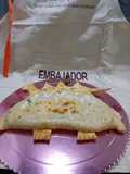Dinosaurio 🦕 de jamón y queso