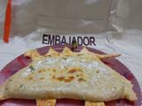 Dinosaurio 🦕 de jamón y queso