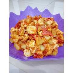 Menu Buka Puasa: Balado Tahu dan Kentang রেসিপির প্রধান ছবি