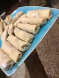 Samosa/spring rolls wrap