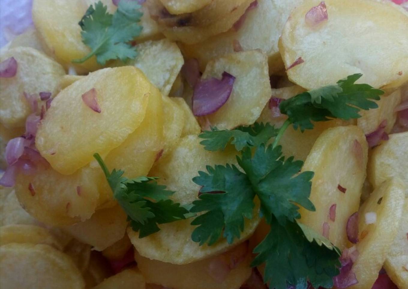 Lyonnaise potatoes