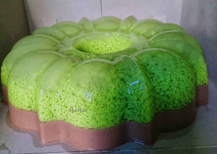Recipe: Delicious Pudding Lumut Endol