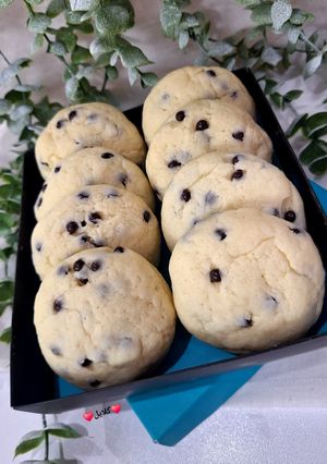 عکسی از دستور کوکی چیپسی😋