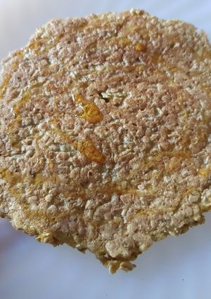 Una foto de Tortilla de avena