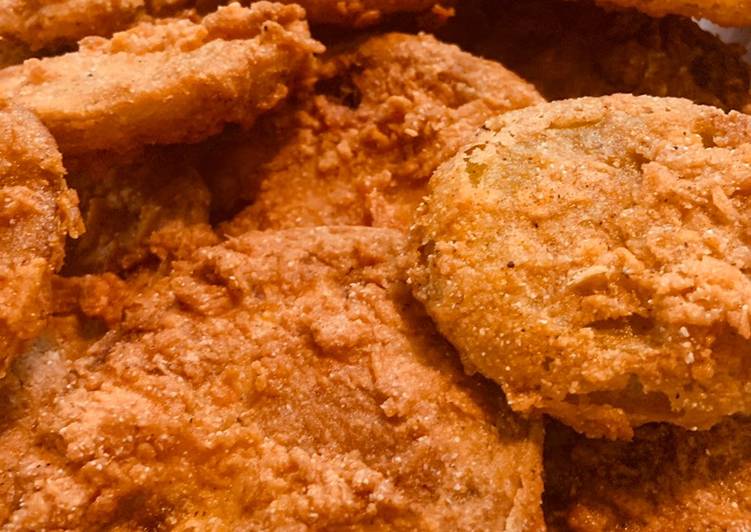 Easiest Way to Make Speedy Fried Green  Tomatos