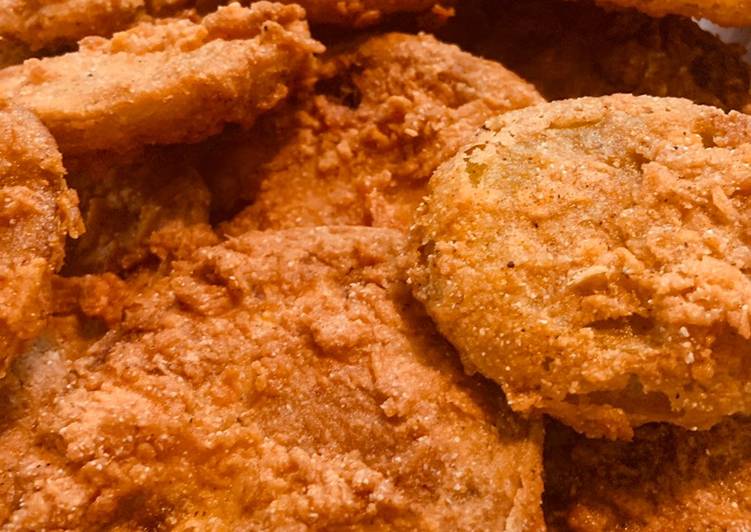Fried Green đ
 Tomatos