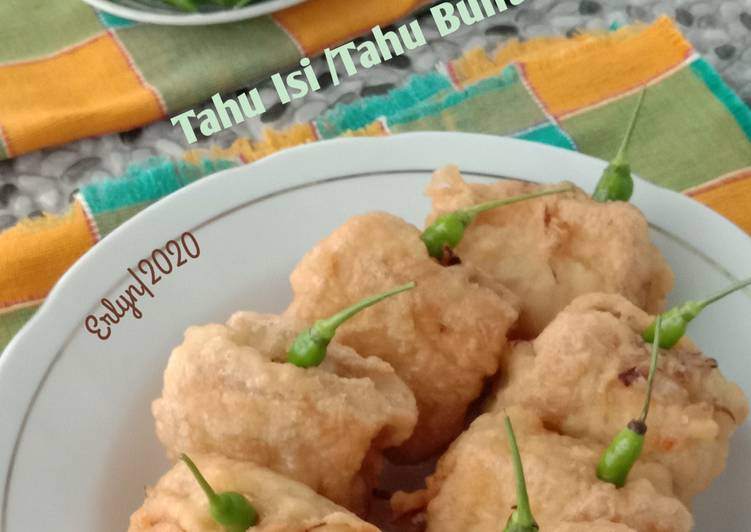 makanan 68. Tahu Isi/ Tahu Bunting yang Lezat