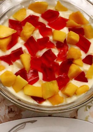 ফ্রুট কাস্টার্ড (Fruit custard) রেসিপির প্রধান ছবি