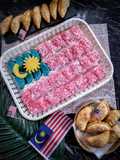 Kuih Sagu Merah (Tema Jalur Gemilang)