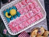 Kuih Sagu Merah (Tema Jalur Gemilang)