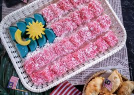 Kuih Sagu Merah (Tema Jalur Gemilang)